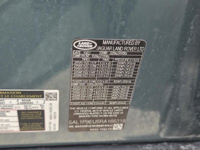 2024 Land Rover Range Rover Sport SE