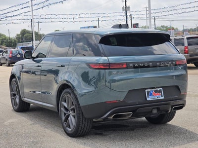 2024 Land Rover Range Rover Sport SE
