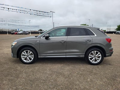 2025 Audi Q3 Premium S Line quattro