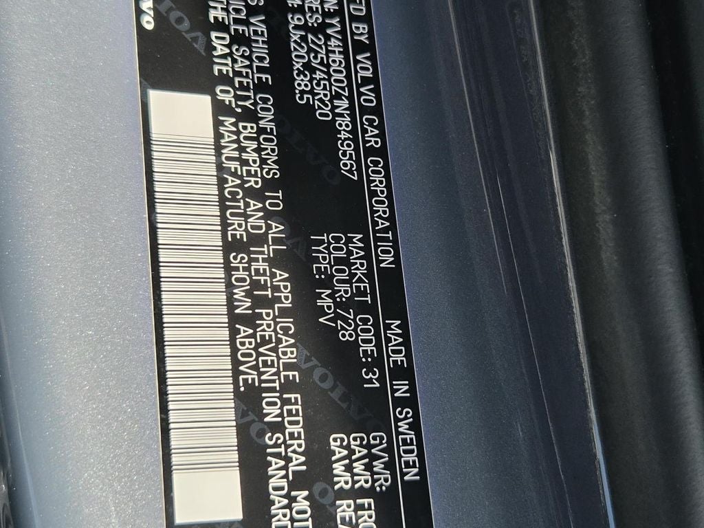 2022 Volvo XC90 Inscription Expression