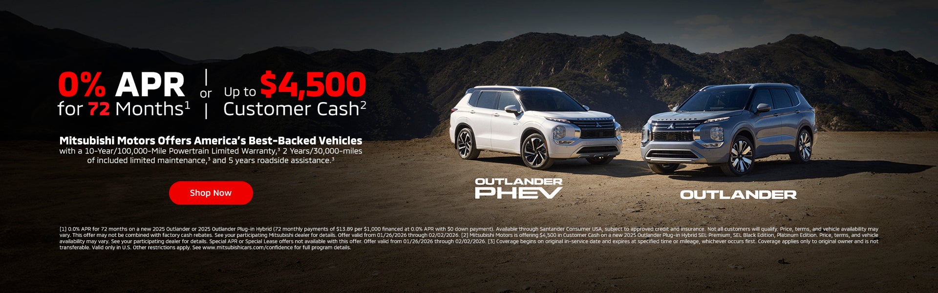 Mitsubishi Outlander 