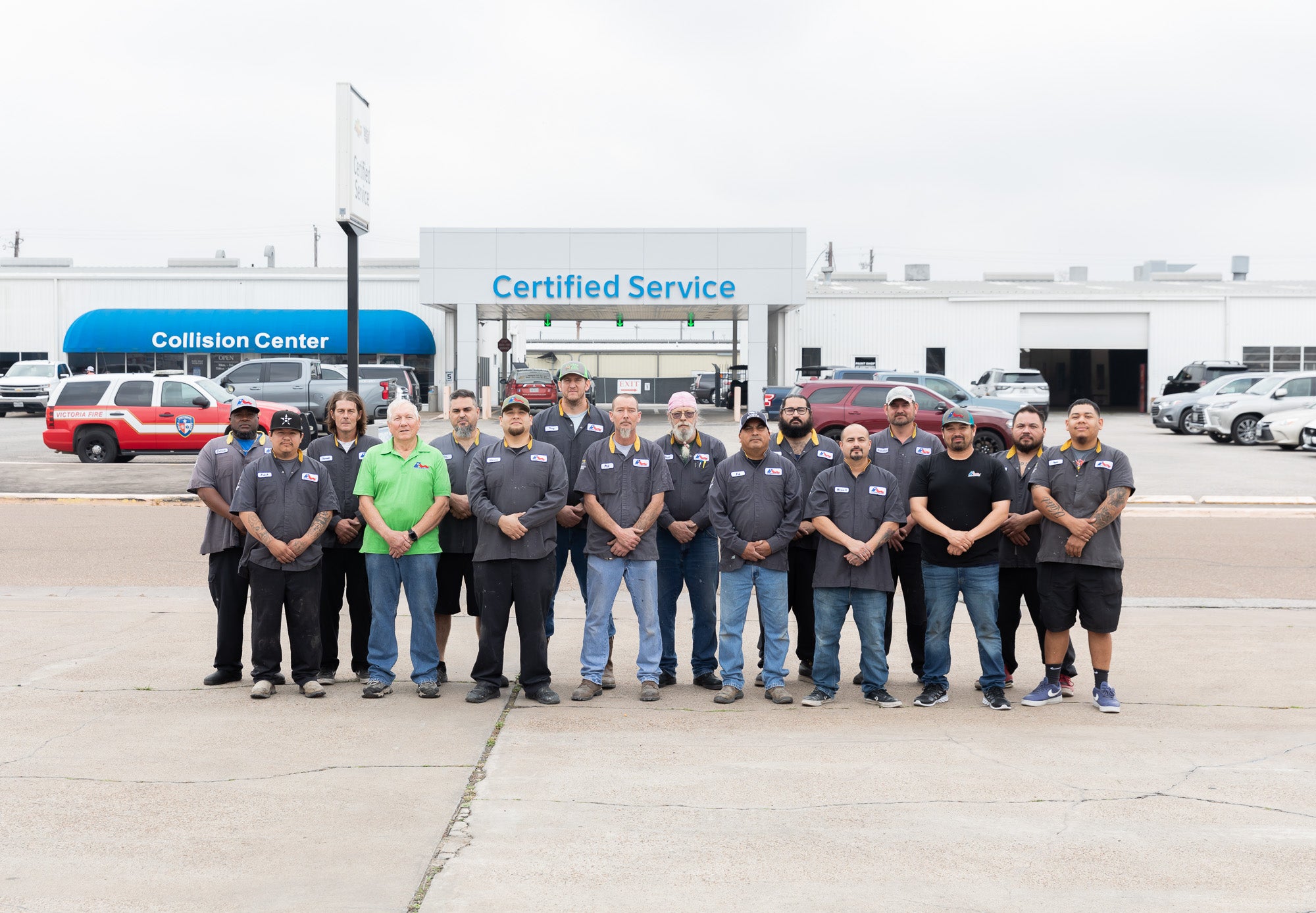 Collision Technicians