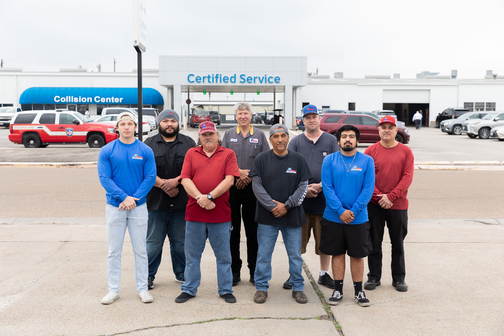 Parts & Warehouse Technicians