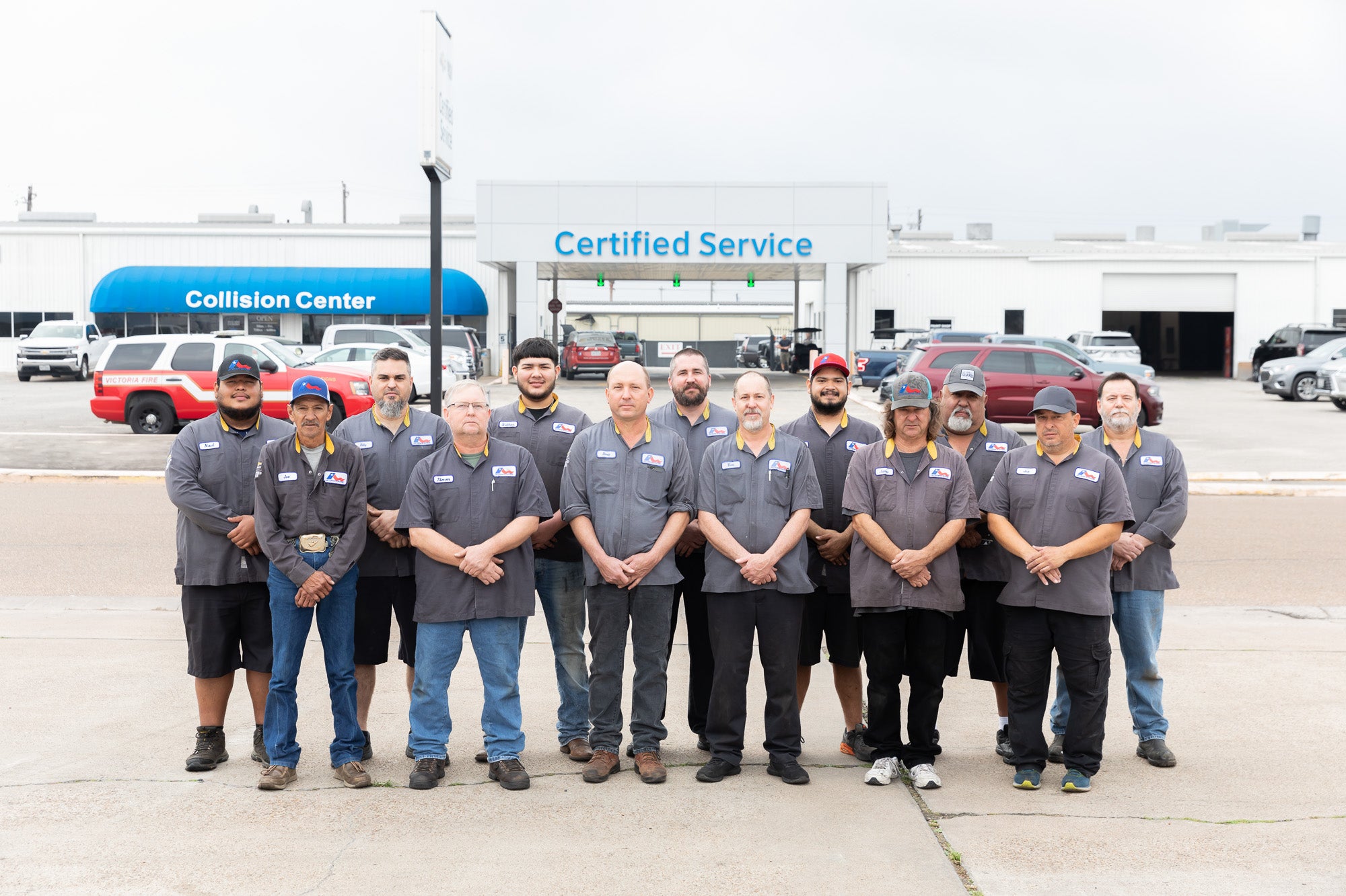 Service Technicians